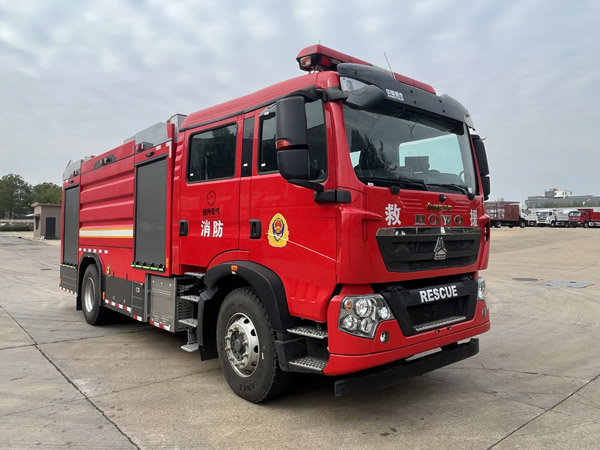 ballbet贝博艾弗森牌CSC5191GXFSG80/Z6	水罐消防车