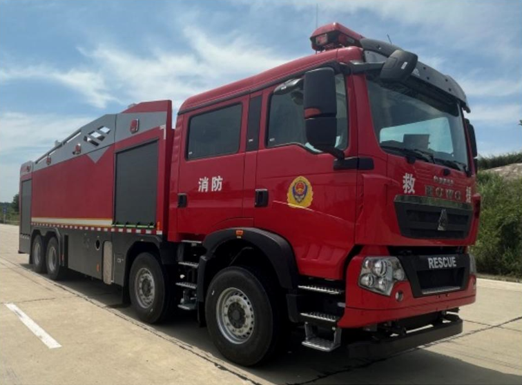 ballbet贝博艾弗森牌CSC5370GXFSG180/Z6型水罐消防车